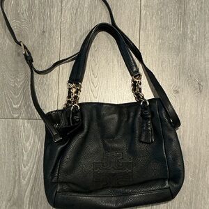 Tory Burch Black Leather Women's Bag